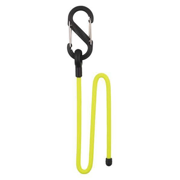Nite Ize 12" L Clippable Gear Tie Neon YL - GLC12-33-R3