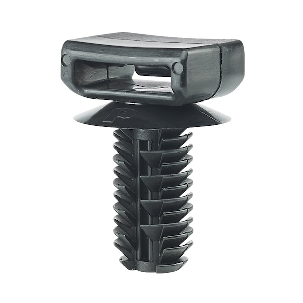 Panduit Heavy Duty Fir Tree Push Mount (500 Pack), Hole Size 0.354", Weather Resistant - PUME925-D350
