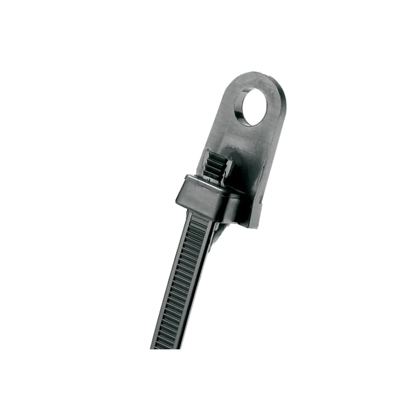Panduit Clamp Tie, 2-Piece, 7.4L (187mm), #10 (M - SSC2S-S10-M0