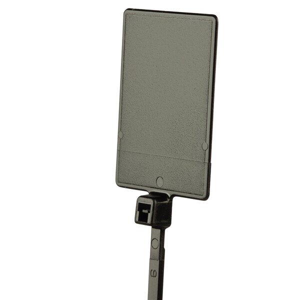 Panduit Marker Tie, Flag, 5.1L (130mm), Miniatur - PLF1MA-M0