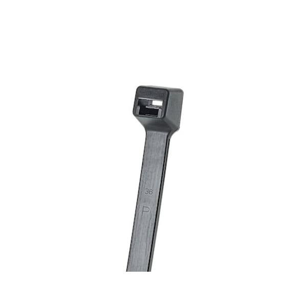 Panduit Cable Tie, 14.5", 120 lb. TS, Black, PK250 - PLT4H-TL30/147