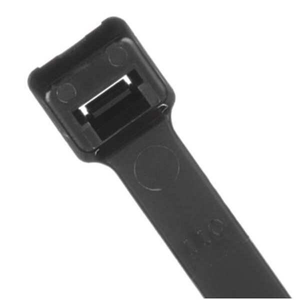Panduit Cable Tie, 14.5", 120 lb. TS, Black, PK250 - PLT4H-TL30/147
