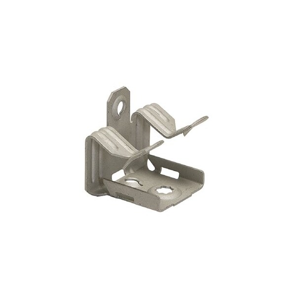 Zsi Flange Clip W/ Counduit Clip, Steel, PK100 - FCH58S