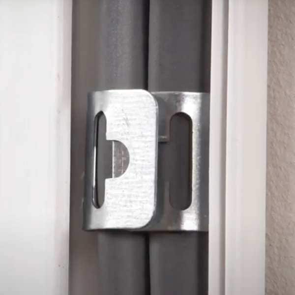 D-Line Clip, Safe-D F-Clip, SS, PK100 - SAFEDFCLIP30/100