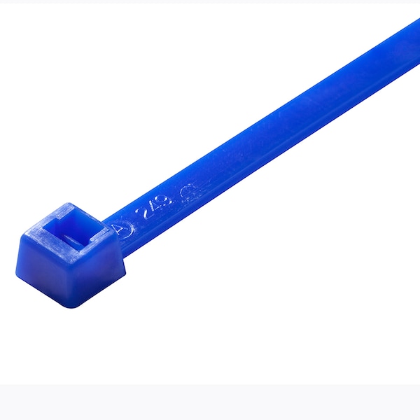 Advance Cable Ties 7 50lb Blue Cable Tie 100/BG - AL-07-50-6-C