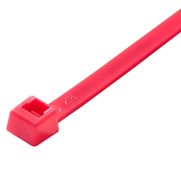Advance Cable Ties 7 50lb Fluorescent Pink Cable Tie 100/BG - AL-07-50-12-C