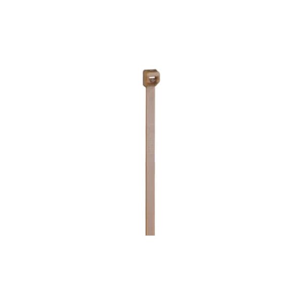 Panduit Cable Tie, 7.4"L, Peek, Brown, PK1000 - PLT2S-M71