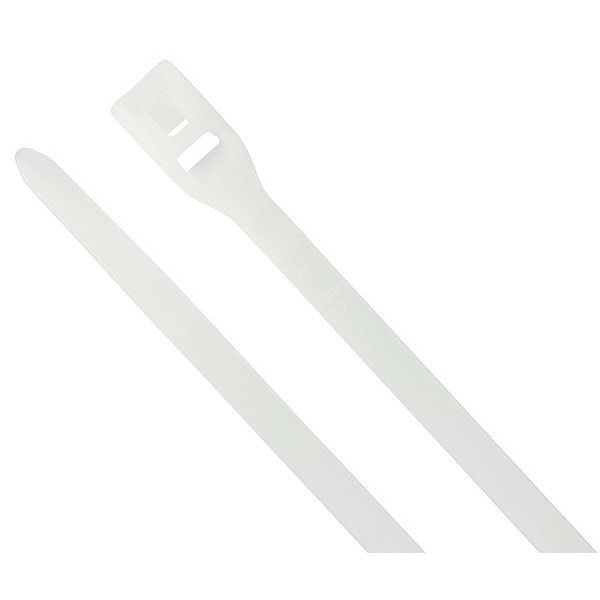 Securitie Cable Tie, HeavyDuty, 24", 175 lb., Nat, PK25 - CT24-17525