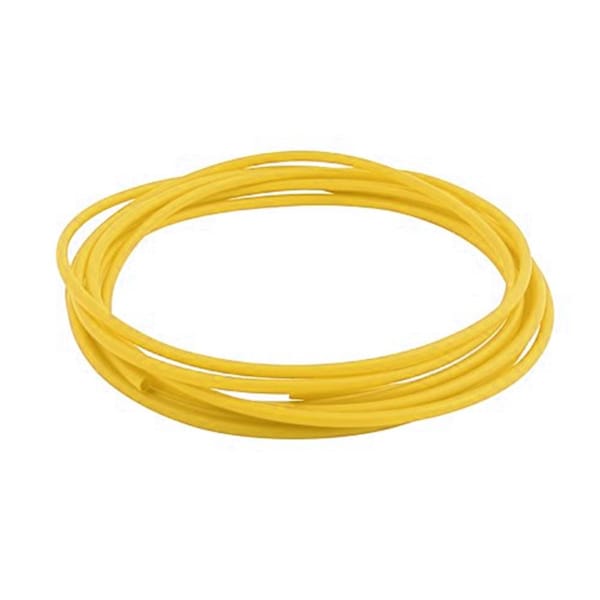 Kable Kontrol Kable Kontrol® 2:1 Polyolefin Heat Shrink Tubing - 3/16" Inside Diameter - 50' Length - Yellow - HS357-S50-YELLOW