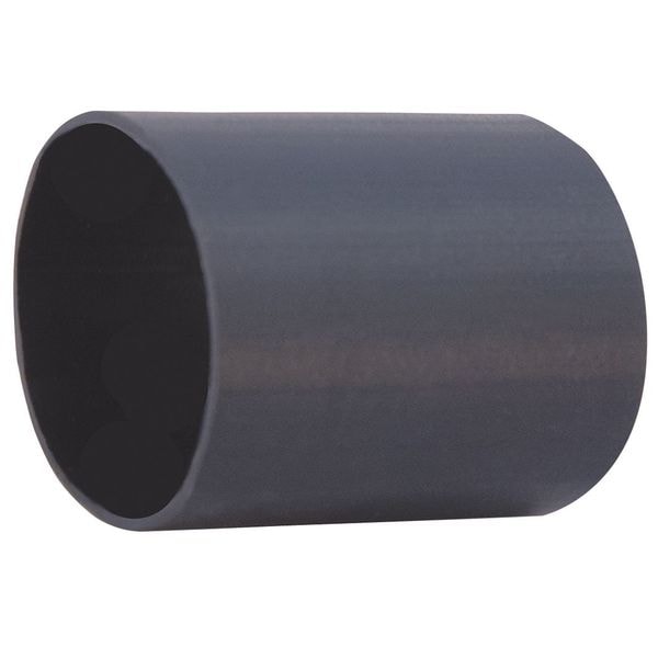 Quickcable Shrink Tubing, 1.125in ID, Bk, 1-1/2in, PK10 - 5615-360-010B