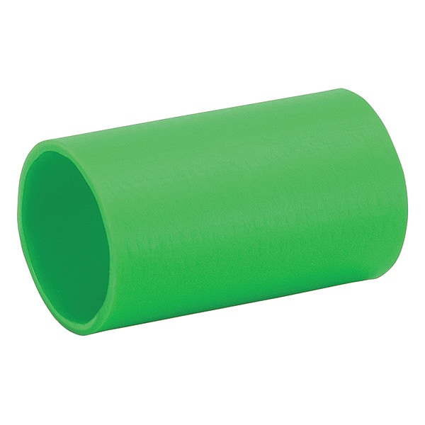 Quickcable Heat Shrink Tubing, 1/4" Green 6", PK5 - 5667-005GN