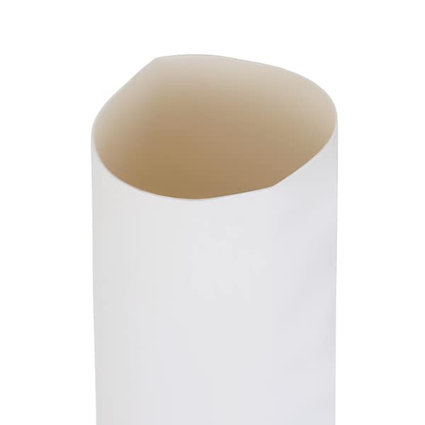 3M Shrink Tubing, 1.5in ID, White, 4ft, PK24 - FP301-1 1/2-48"-WHITE-24 PCS