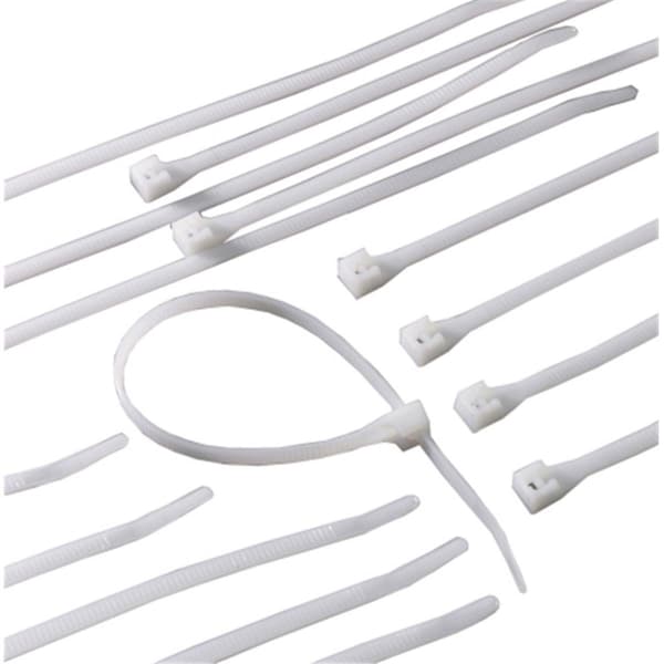 Acoustic 25 Count 30 in. Heavy Duty Natural Cable Ties - AC649229