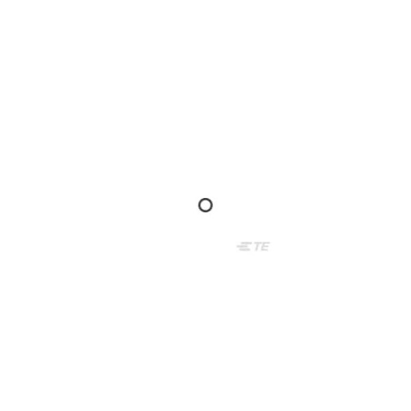 Raychem Heat Shrink Cap, Single Wall, Polyolefin, 3.18 Id Before Shrink, 3:1 Shrink Ratio, Black - 5510320002