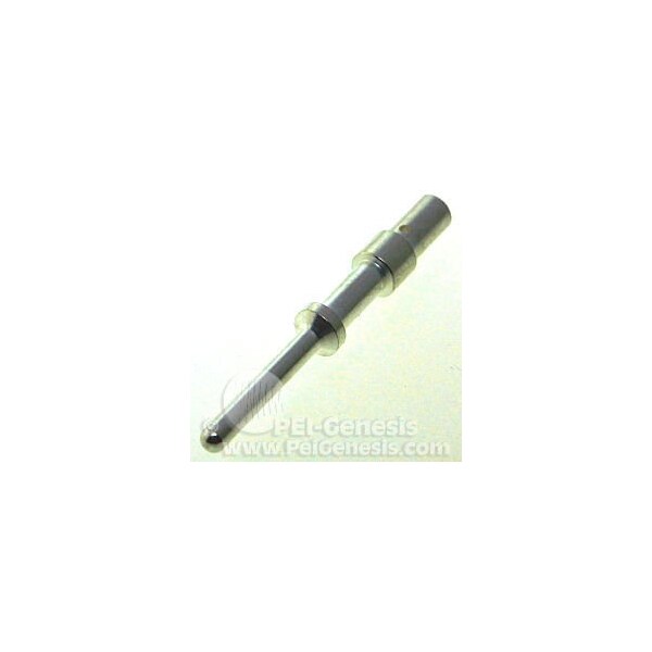 Itt Cannon Standard Circular Contacts Pin 0 Ga Crimp Silver (4) - 030-8614-010