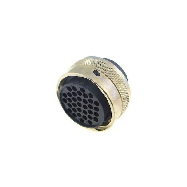 Itt Cannon Circular Connector, 35 Contact(S), Polyamide, Female, Solder Terminal, Plug - 192926-0550
