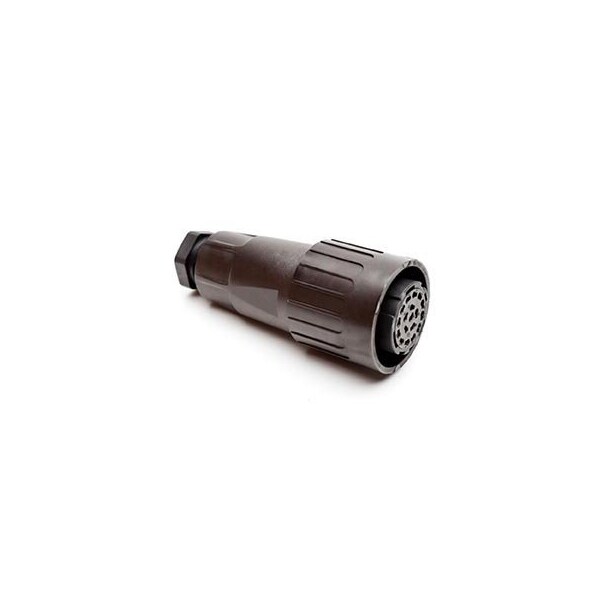 Tuchel Circular Connector, 18 Contact(S), Polyamide66, Female, Crimp Terminal - C01610D0170021