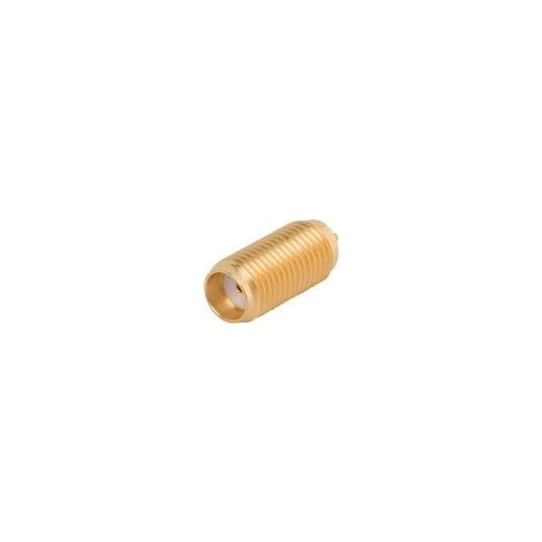 Rf Rf Sma Connector, 1 Contact(S), Female, Cable Mount, Solder Terminal, Locking, Jack - 2975-6200