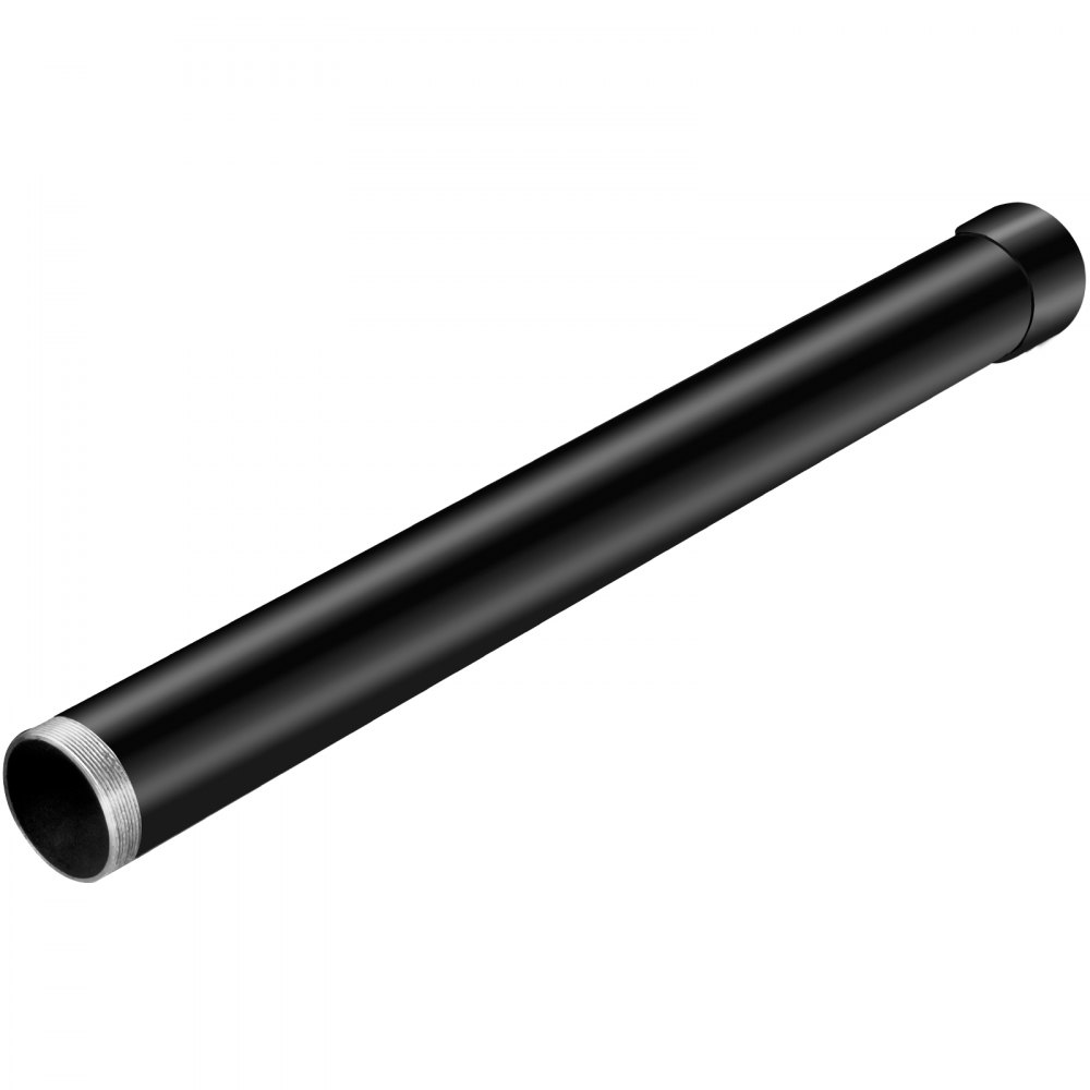 VEVOR Sail Pole Extension, 21" Height Shade Pole Extension, 3" Diameter Shade Sail Pole Extender, Heavy Duty Steel Structure Powder Coated Sun Shade Extension Poles Suitable for Deck, Garden, Backyard - ZYPZCGKZG-21-1001V0