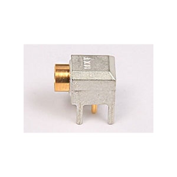 Molex Rf Mcx Connector, 1 Contact(S), Female, Board Mount, Solder Terminal, Locking, Receptacle - 734150780