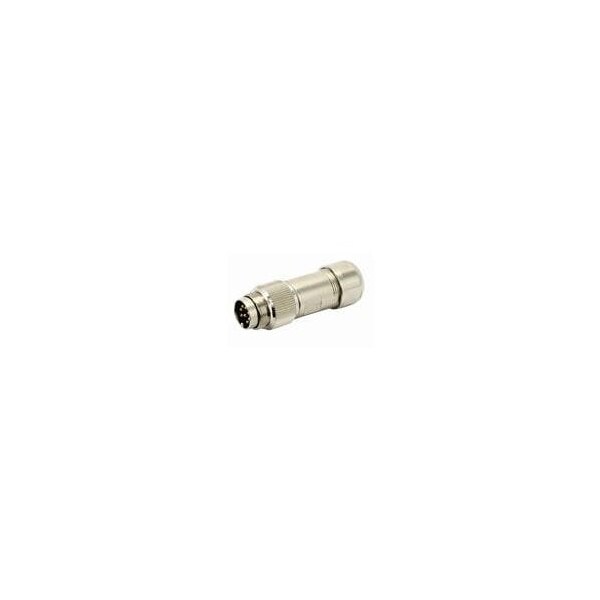 Tuchel Circular Din Connectors 12 Pos Solder W 8-10, 5Mm Cable Di - C091 31H012 202 4
