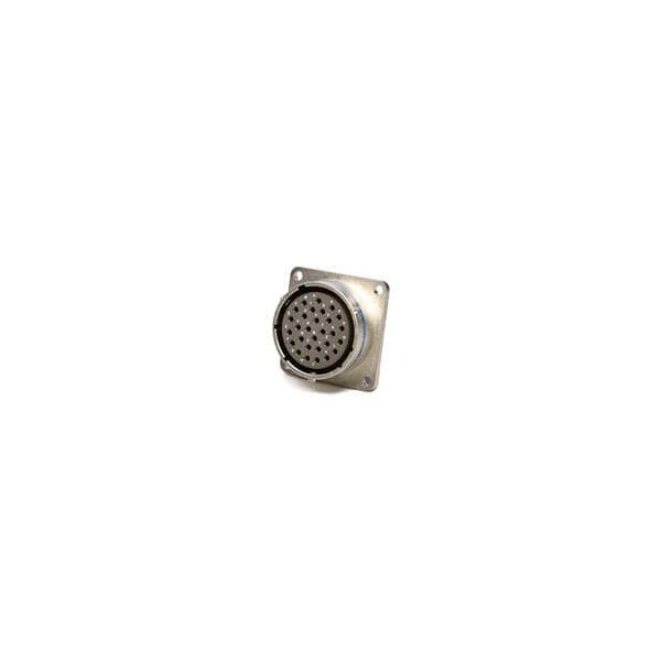 Deutsch Mil Series Connector, 21 Contact(S), Aluminum Alloy, Male, Crimp Terminal, Plug - MS27467T23B21P