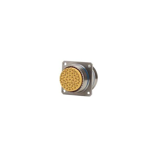 Deutsch Mil Series Connector, 3 Contact(S), Stainless Steel, Male, Crimp Terminal, Receptacle - 983-0SE12-03PN-L