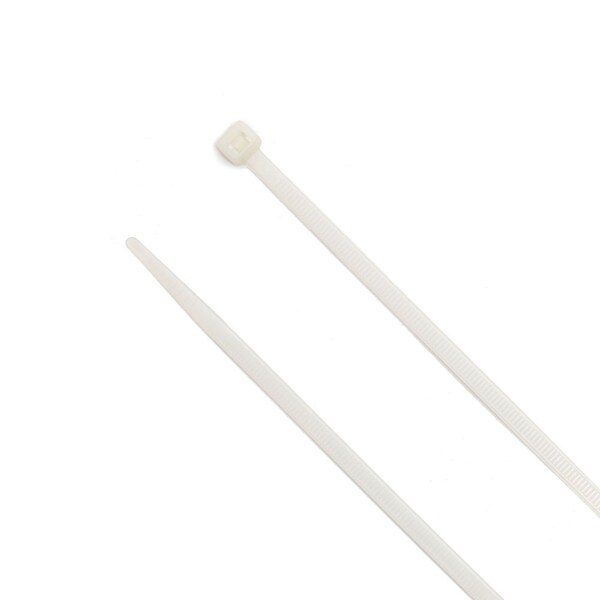 South Main Hardware 14-in   75-lb, Natural, 1000 Standard Nylon Tie - 220193
