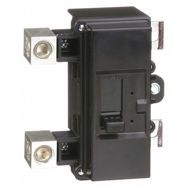 Square D Miniature Circuit Breaker, QO Series, 225A, 2 Pole, 120/240V AC, 22kA at 120/240V AC - QOM2225VH