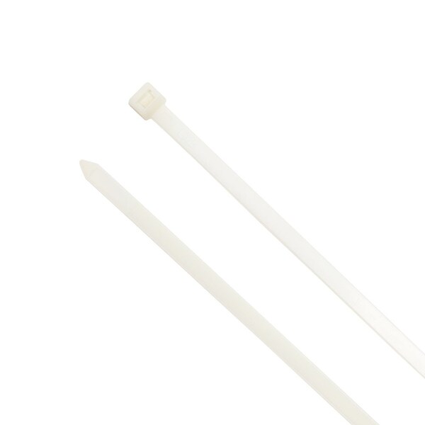 South Main Hardware 8-in 120-lb, Natural 1,000 Standard Nylon Tie - 222263