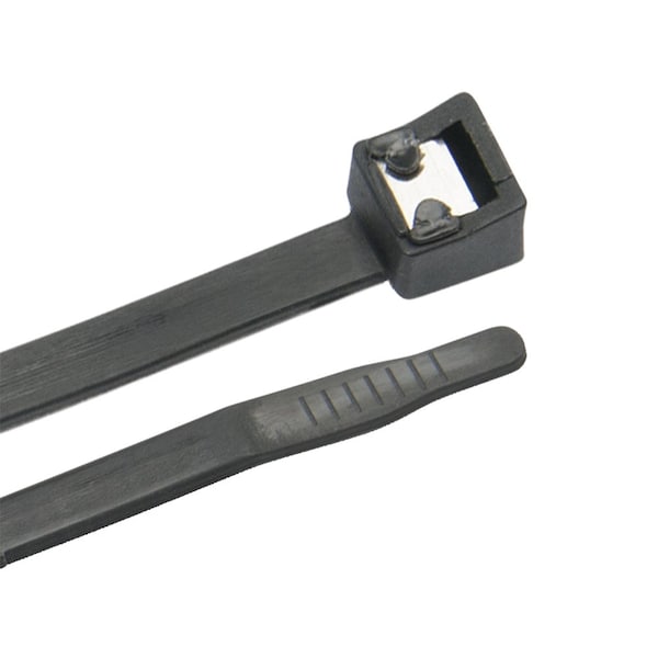 Ancor Heavy-Duty Self-Cutting Cable Ties - 17" - UV Black - 10-Pack - 199322