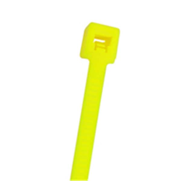 Anchor Brand 4.1 in. 18 lbs Cable Tie - Yellow - 102-418YEL