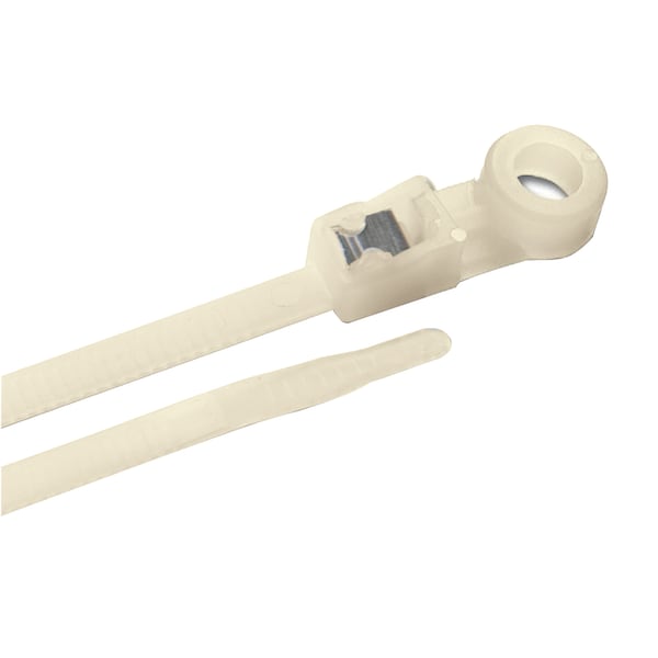 Ancor Mounting Self-Cutting Cable Ties - 11" - Natrual - 20-Pack - 199312