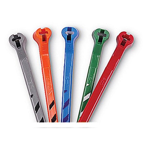 Anchor Brand 7.6 in. Cable Tie, 50 lbs, Orange - 102-750ORG