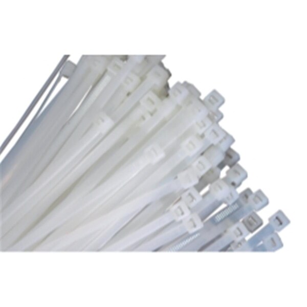 K-Tool International 36in. Natural Wire Tie 175lb Tensile, 25PK - KTI76360