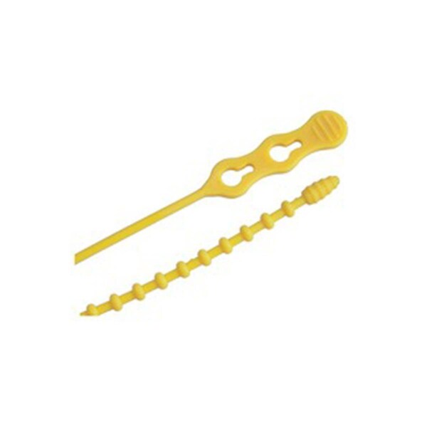 Upgrade7 Gb- 45-12BEADYW 12 in. Tie Beadle, Yellow - UP1606842