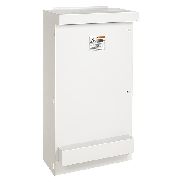 Nvent Hoffman Steel Electrical Enclosures, 67 in H, 16 in D, 36 in W, NEMA 3R, Lift Off Hinged - WF100LP