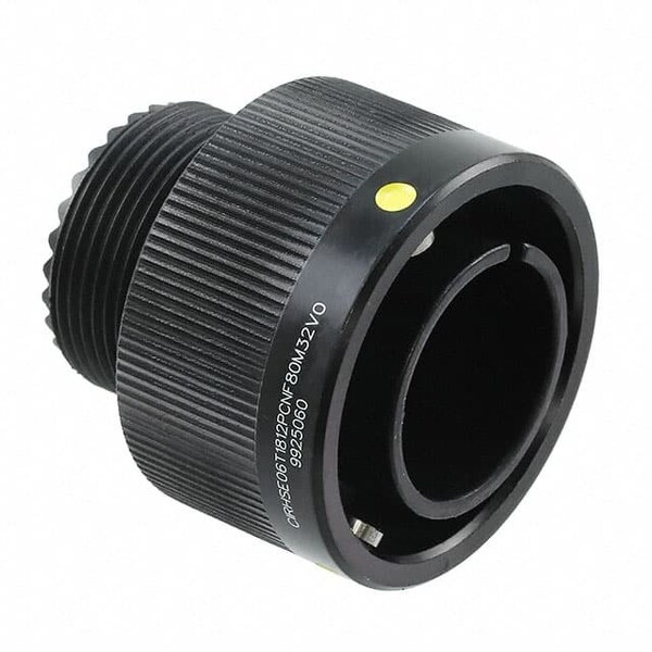 Deutsch Mil Series Connector, 6 Contact(S), Aluminum Alloy, Male, Plug - CIRHSE06T1812PCNF80M32V0