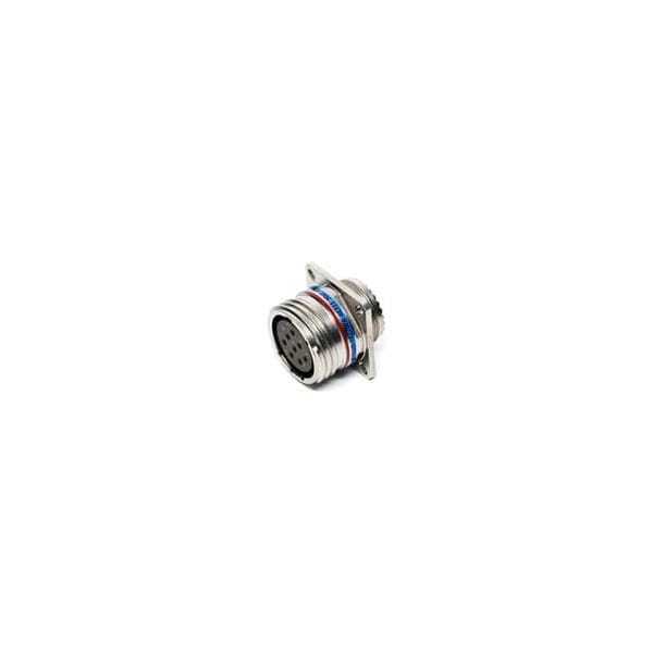 Deutsch Mil Series Connector, 12 Contact(S), Aluminum Alloy, Male, Crimp Terminal, Receptacle - D38999/20TD97PN
