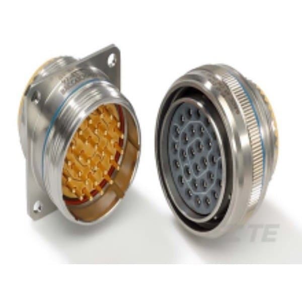 Deutsch Mil Series Connector, 12 Contact(S), Stainless Steel, Male, Solder Terminal, Receptacle - 983-0YE12-12PN