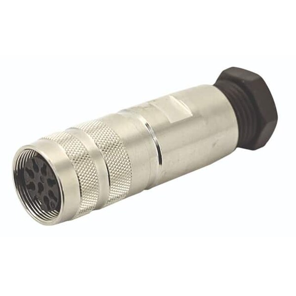 Tuchel Circular Connector  12 Contact(S)  Metal  Female - C091 31D012 201 2