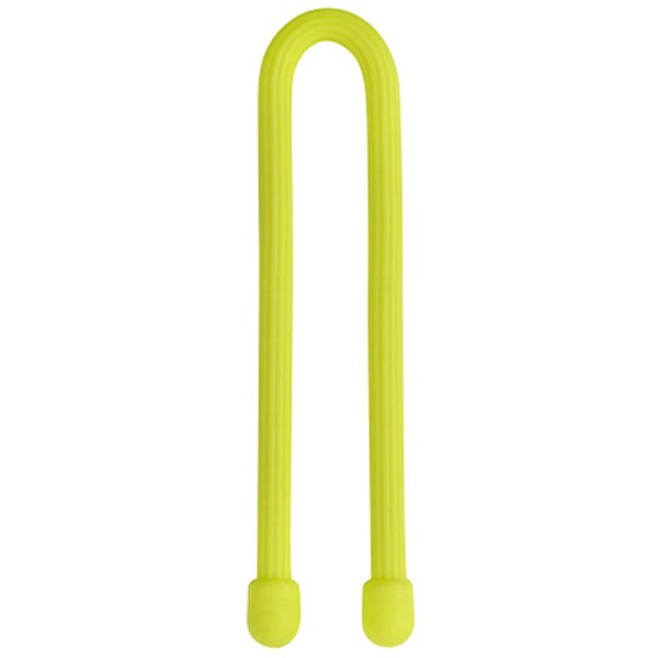 Nite Ize 2023 Nite Ize Gear Tie Reusable Rubber Twist Tie 6 In., 2 Pack, Neon Yellow - NIT-GT6-2PK-33