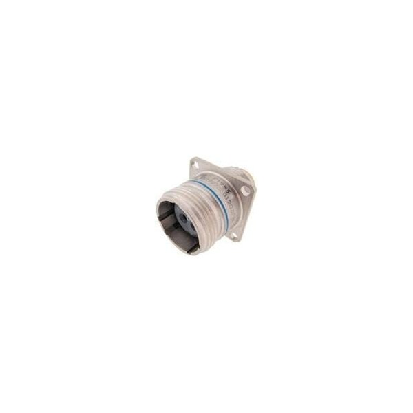Deutsch Mil Series Connector, 10 Contact(S), Stainless Steel, Male, Crimp Terminal, Receptacle - 983-0S 16-10PN