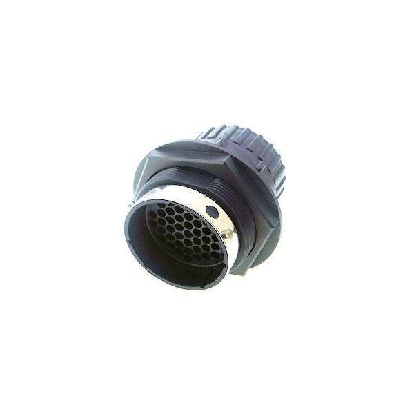 Itt Cannon Circular Connector, 48 Contact(S), Polyamide, Male, Receptacle - 192991-0656