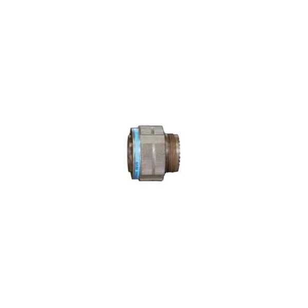 Amphenol Mil Series Connector, 61 Contact(S), Aluminum Alloy, Male, Solder Terminal, Plug - D38999/26FJ61PB