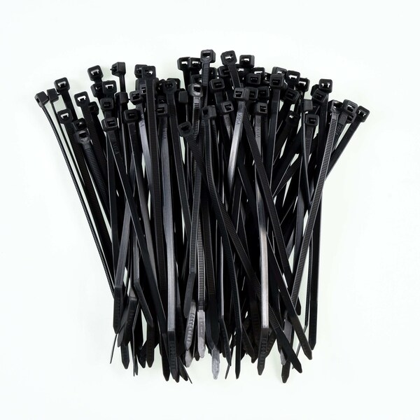 South Main Hardware 6.3-in  Releasable Pawl 50-lb, Black, 100 Speciality Tie - 222024
