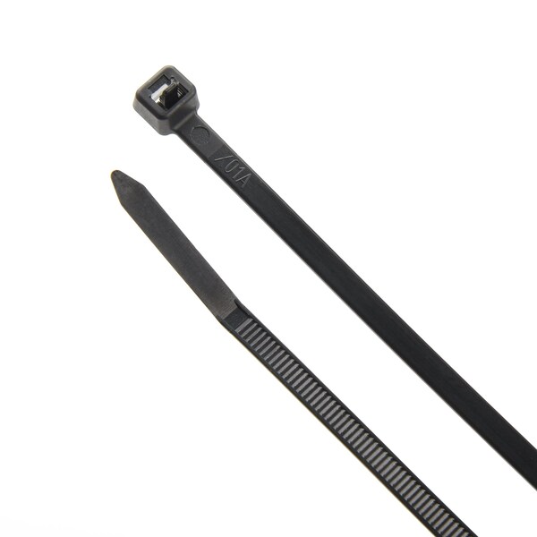 South Main Hardware 6.3-in  Releasable Pawl 50-lb, Black, 100 Speciality Tie - 222024