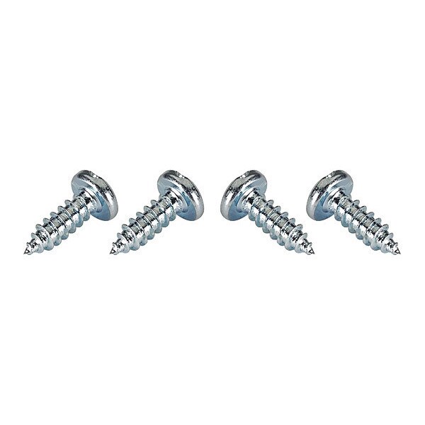 Panduit Screws, #8 Size, 3/4" Long, PK100 - QB-S8-750-C