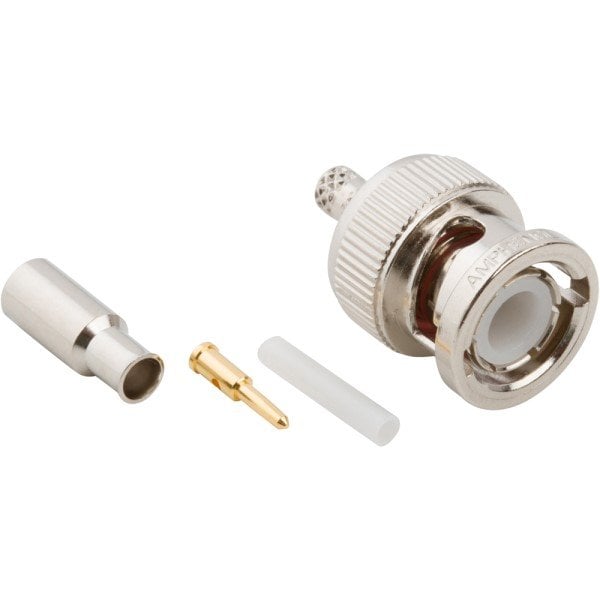 Rf Rf Bnc Connector, 1 Contact(S), Male, Cable Mount, Crimp Terminal, Locking, Plug - 31-242-RFX