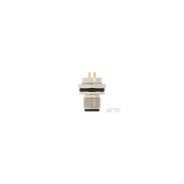 Te Connectivity M12 FRONT MOUNT MALE A 4P SOLDER WIRE - T4132012041-000